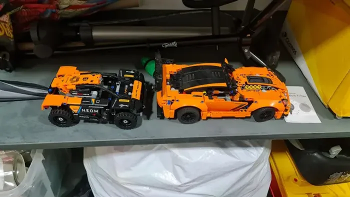 Carros lego