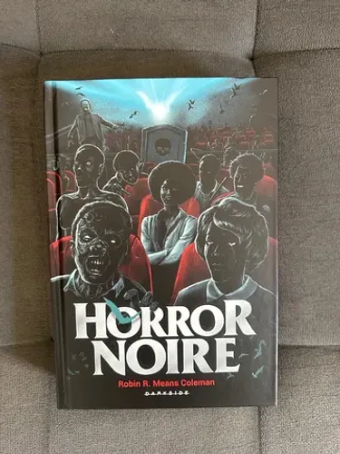 Livro horror noire darkside