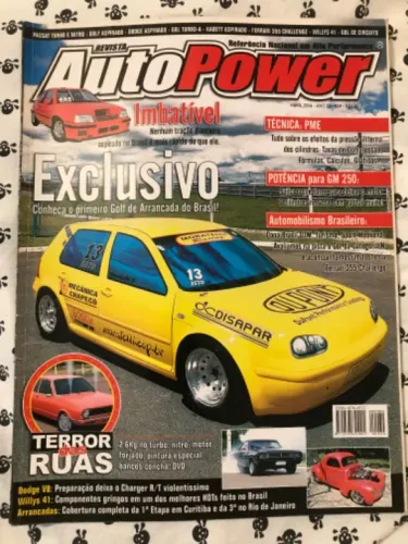 Revista autopower Abril 2004 ano 3 número 34