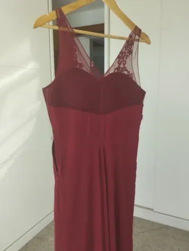 Vestido longo festa