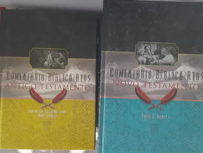 Comentários Do Antigo e Novo Testamento