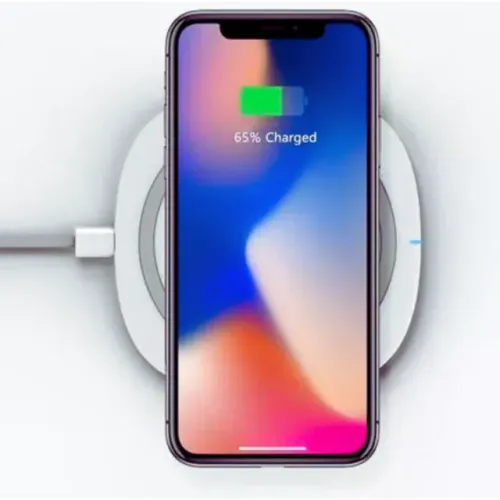Carregador por induçao fast wireless charger 10w