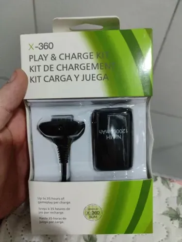 Baterias de controle de Xbox 360