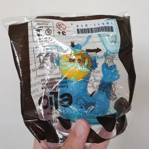 1 Boneco Embaixadora Alya Elio Disney Pixar McDonald's