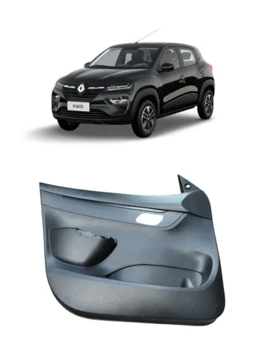 Forro Porta Dianteiro Esquerdo Renault Kwid 2017