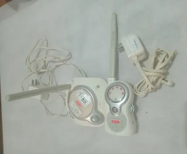 Babá eletrônica fisher price antiga- ler anúncio