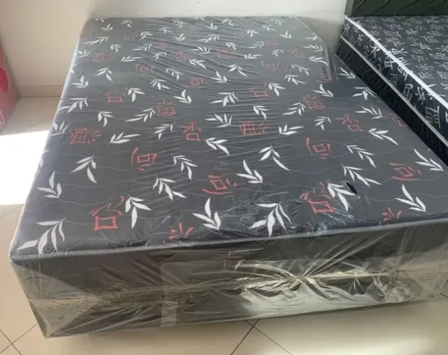 Cama Box Casal Nova 