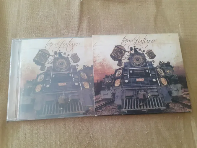 CD TREM DO FUTURO CD O TEMPO ROCK PROG YES GENESIS 