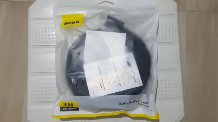 Cabo Baseus DisplayPort Cable 8K Alta Definição