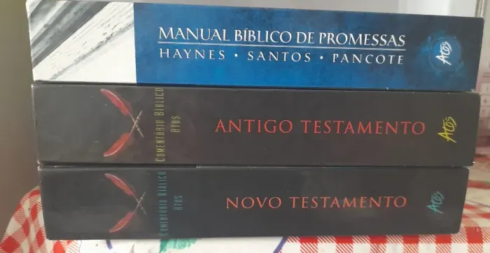 Livros de Teologia Antigo e Novo testamento