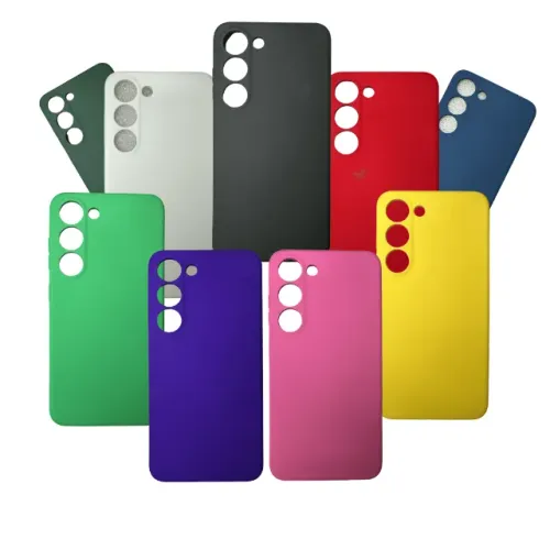 Capa, Capinha, Case para Samsung ( Linha A ) De Silicone Aveludada Colorida