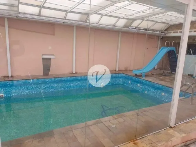 Sobrado para alugar, 450 m² por R$ 6.880,00/mês - Jardim Las Vegas - Santo André/SP