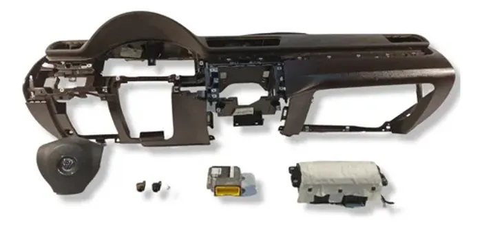 Kit  Painel Tabelie Volkswagen Passat Variant B7 2014 Preto