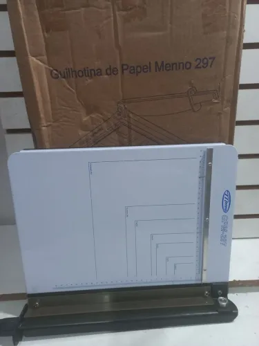 Guilhotina papel menno 297 nova