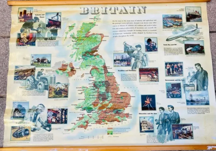 Mapa antigo 