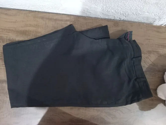 Calça social masculina tam 44 preta