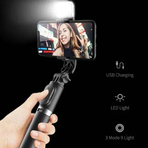 Pau Selfie Com Led