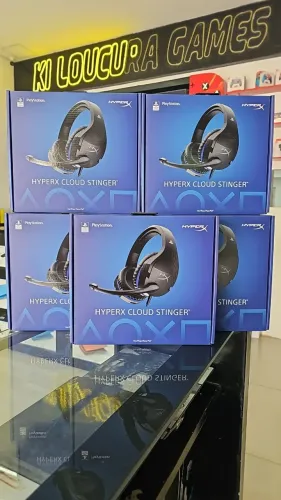 Headset Gamer Hyperx Cloud Stinger