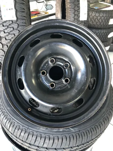 RODA FERRO ARO 14 VW 5X100MM (F1404)