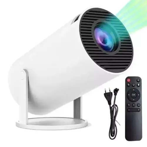 Projetor Smart High Dynamic Range Ultra Hd 4k Android 11.0 Bluetooth Portatil Loja Coimbra