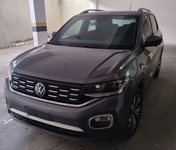 Volkswagen T-Cross Highline 1.4 TSI Flex 16V 5P AUT 2022