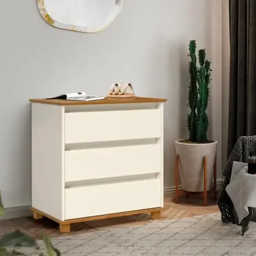 Mesa de Cabeceira 3 Gavetas Novo direto da fabrica