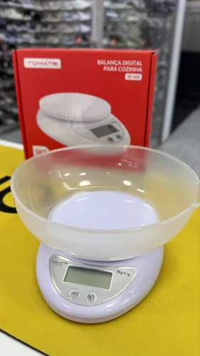 Balança Digital de Cozinha TOMATE SF-420