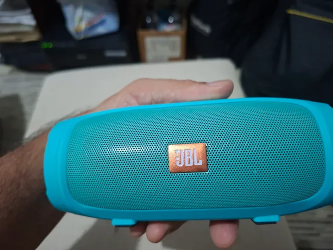 Caixa som bluetooth nova