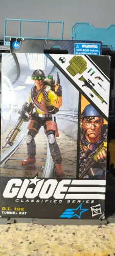 Action Figure G.I. Joe Classified Series Tunnel Rat