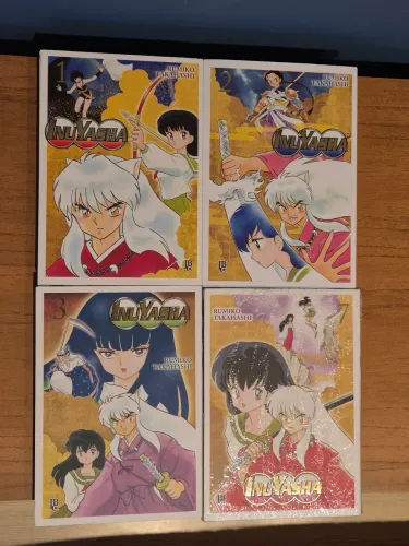 Inuyasha Wideban 1-3vol e 7vol