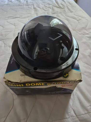 Dome para câmeras marca sttilus 