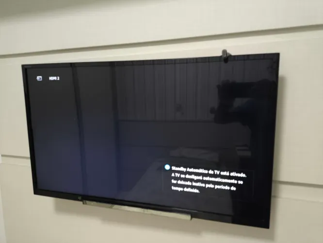 Tv Sony 32 polegadas mais Chromecast que torna sua tv smart