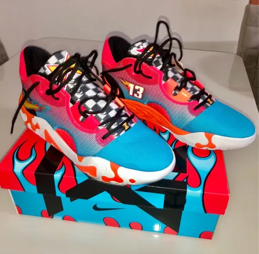 Tênis Nike PG 6 Hot Wheels Edição Limitada