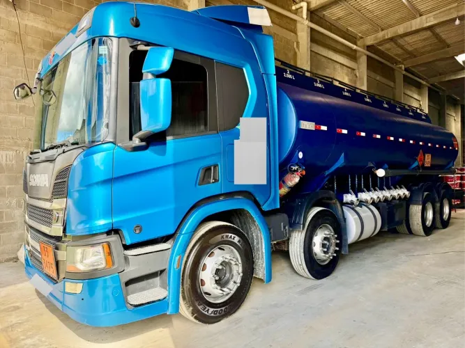 Scania P-320 2020 Único Dono!