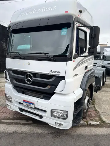 Mb Axor 2644 2016 6x4 Traçada =volks=volvo=daf
