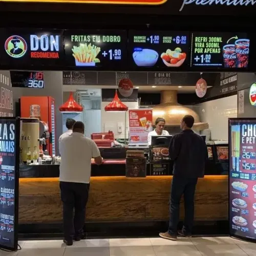 PATRONI PIZZA SHOPPING GRAND PLAZA 