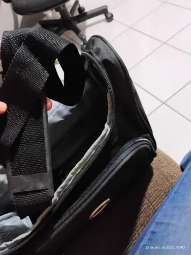 Maleta de Viagem Preta