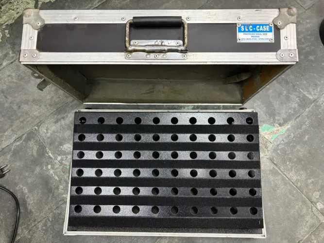 PedalBoard com HardCase