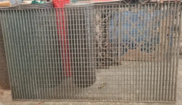 Tela de aço para fechamaneto de área