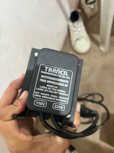 auto transformador para impressoras hp