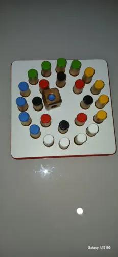 Jogo de tabuleiro educativo para crianças