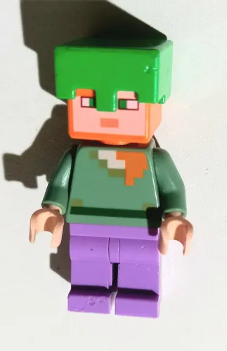 Lego Minecraft Alex Recife de Corais 