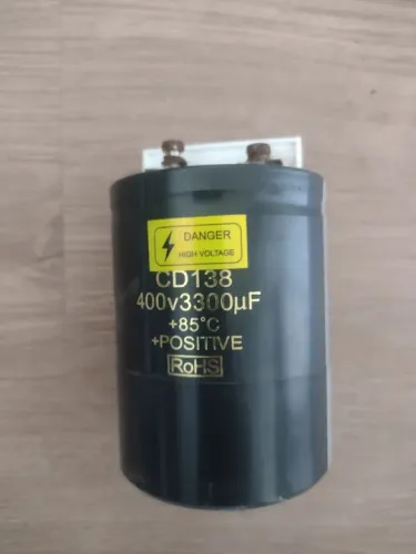 Capacitor Eletrolítico 400V 3300 CD138 