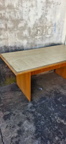 Mesa de jantar, reunioes, etc - retangular