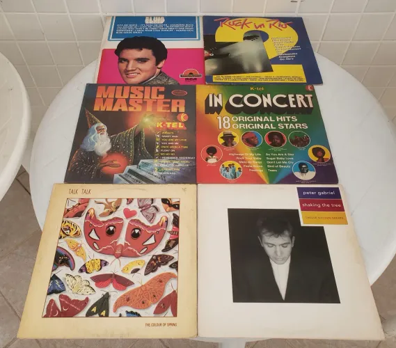  Discos de Vinil - pop e rock internacional 