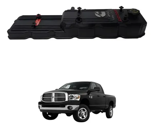 Tampa Válvulas Dodge Ram 2500 5.9 2006 2007 2008 2009 Preto