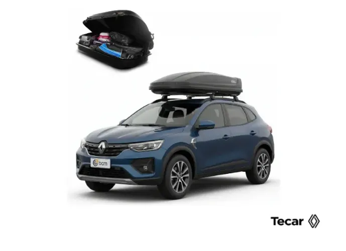 BAGAGEIRO FORCE TETO 300L
