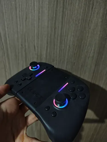 Controle Linyuvo ks42 bluetooth para Nintendo switch 