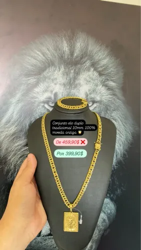 Conjuntos promocionais 100% moeda antiga
