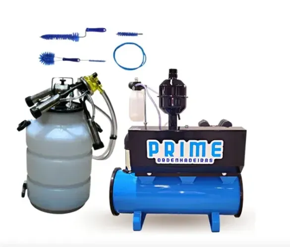 ORDENHADEIRA UNI DE VACUO AZUL BV 450, COM MOTOR 2CV 220VOLTS